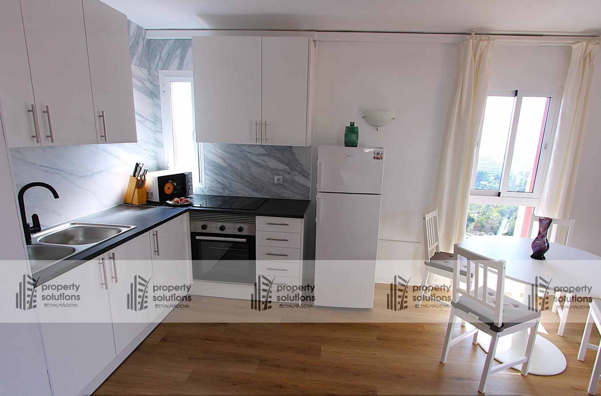 908 Minerva Apartamentos - Vistas Al Mar - Piscina Y Playa Benalmádena Zewnętrze zdjęcie