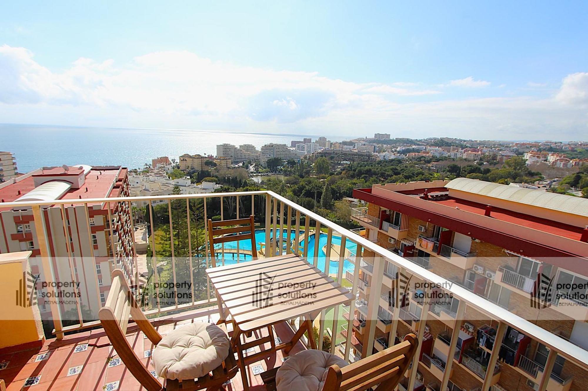 908 Minerva Apartamentos - Vistas Al Mar - Piscina Y Playa Benalmádena Zewnętrze zdjęcie