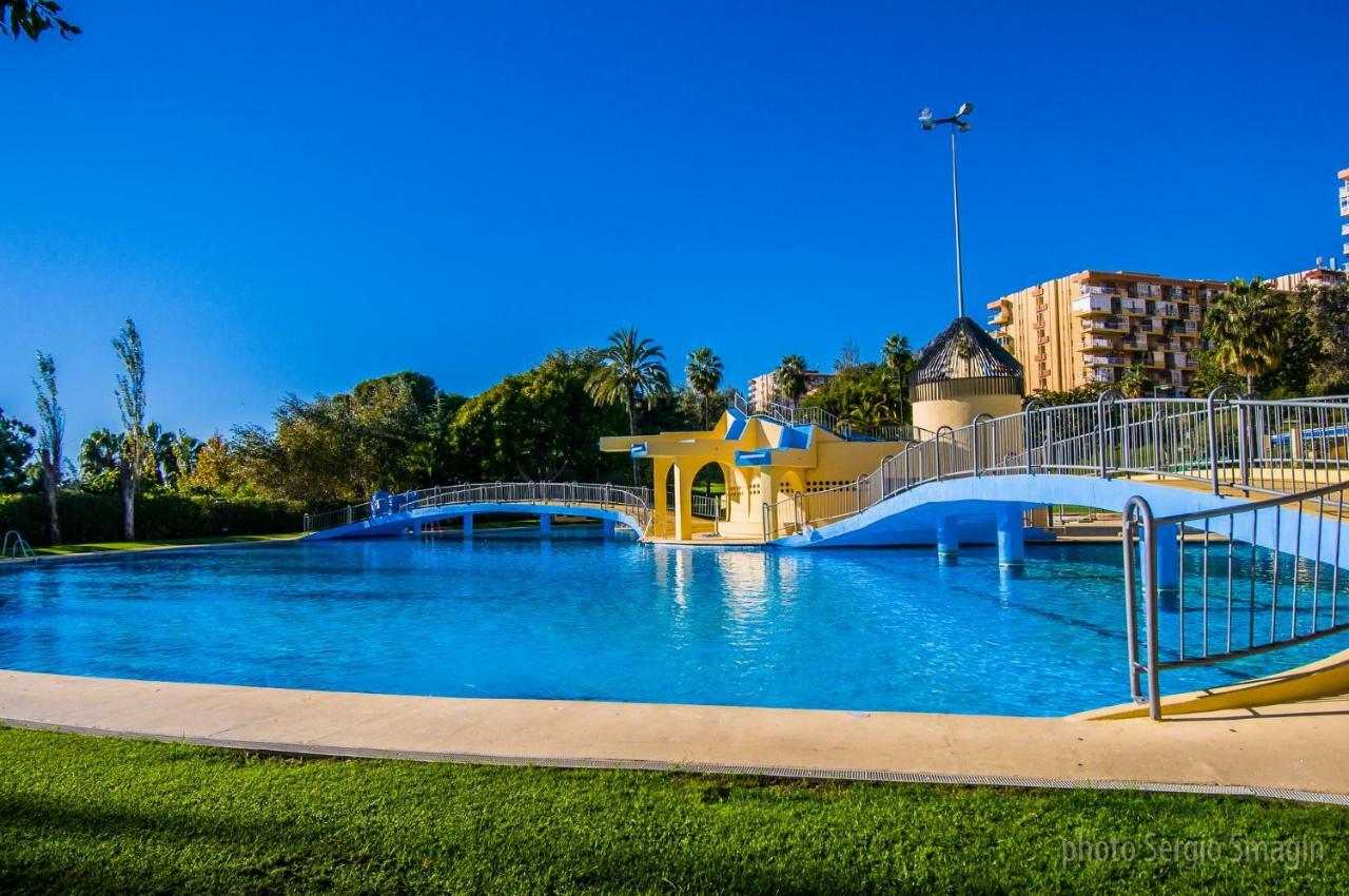 908 Minerva Apartamentos - Vistas Al Mar - Piscina Y Playa Benalmádena Zewnętrze zdjęcie